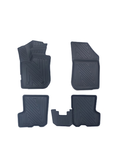 Dacia Sandero 2007-2012 Premium Seri Araca Özel 3d Havuzlu Oto Paspas