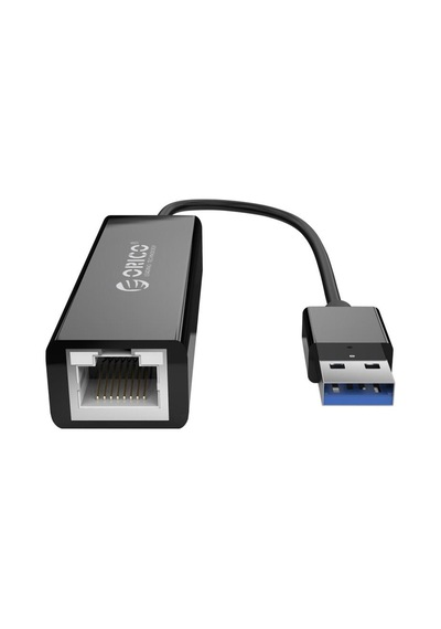 Orico USB 2.0 100Mbps RJ45 Ethernet Dönüştürücü Adaptör Siyah