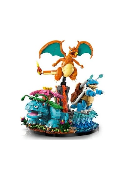 Lego 72153 Pokémon Venusaur, Charizard Ve Blastoise