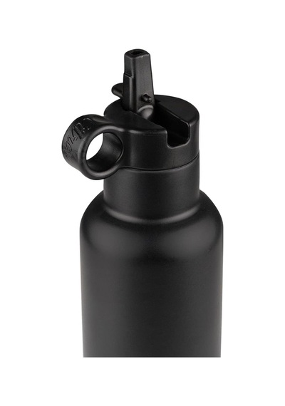 Vakum Yalıtımlı Paslanmaz Çelik Su Şişesi, 750 Ml, Siyah Diğer