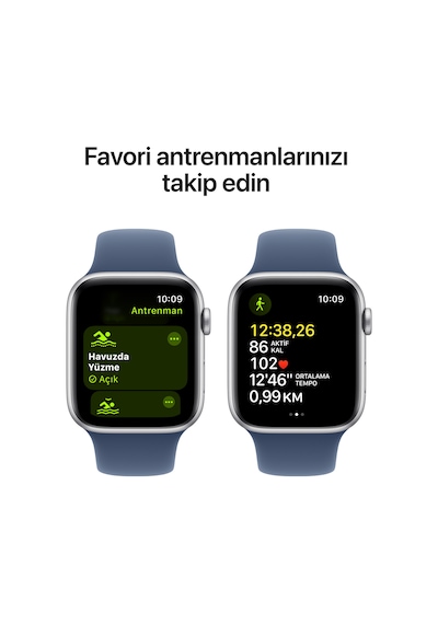 Apple Watch SE GPS 40 MM Alüminyum Kasa Spor Kordon M/L Akıllı Saat (Apple Türkiye Garantili) Apple Watch SE GPS 40 MM Alüminyum Kasa Spor Kordon M/L Akıllı Saat (Apple Türkiye Garantili)
