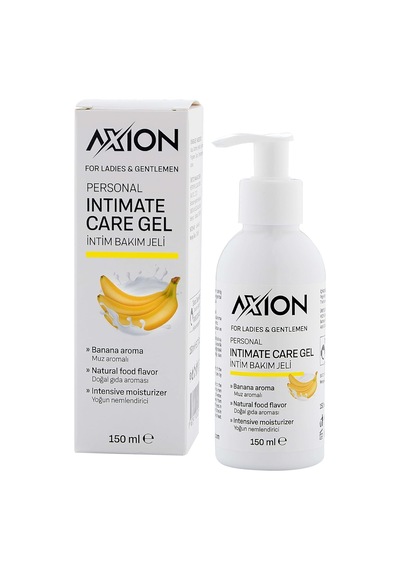 Kayganlaştırıcı Muz Aromalı - Intim Bakım Jeli - 150 Ml