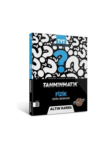 Altın Karma Yayınları Tyt Fizik Tahminmatik Soru Bankası