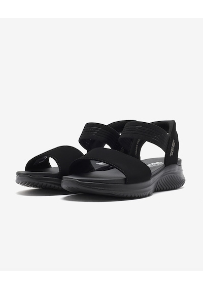 Skechers Ultra Flex 3.0 - Summervılle Kadın Siyah Sandalet 119804 Bbk Siyah