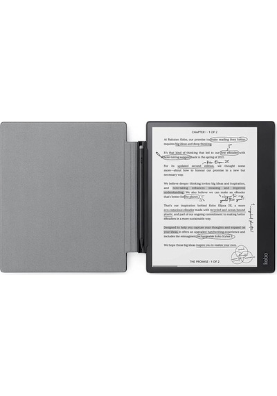 Kobo Elipsa 2e E Kitap Okuyucu Kılıf Siyah