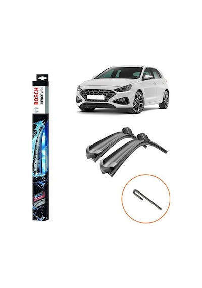 Hyundai İ30 Muz Silecek Takımı Ön Bosch Aerotwin 2016-2020 N11.4775