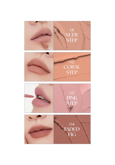 Muzigaee Mansion Tie Up Cover Tint 07 Peach Step