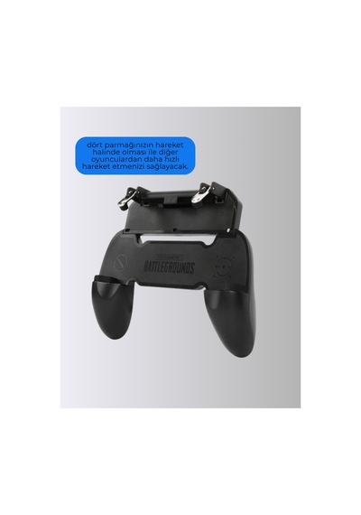 Mobil Oyunlar İçin Joystickli Ergonomik Gamepad Kontrol Cihazı - Buyx4018-6836