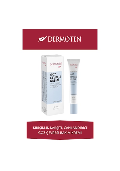 Göz Altı Kremi  Kararma Kuruluk İçin Aydınlatıcı Nemlendirici Göz Çevresi Kremi 15 Ml