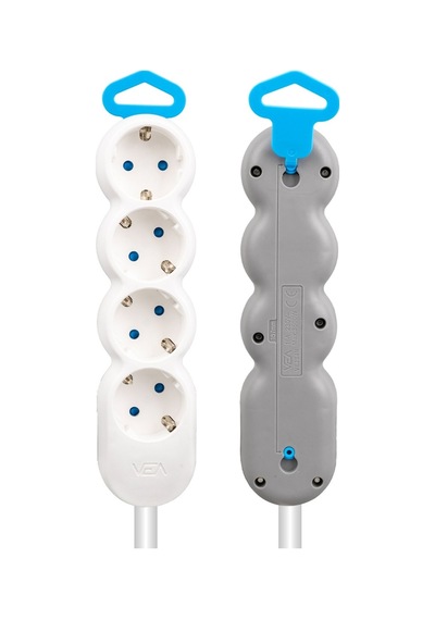Vea Ve-2s4n 4lü 1.5 Metre Kablolu Grup Priz