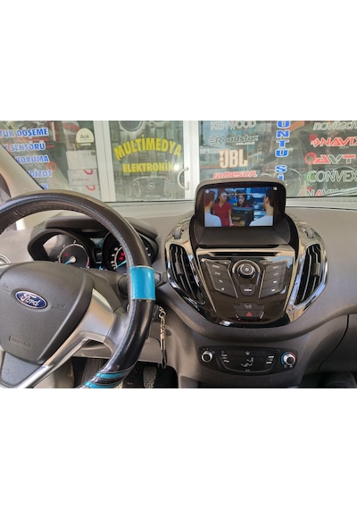 Ford Courier Trend Delux Navigasyon Android Multimedya Oem Kamera