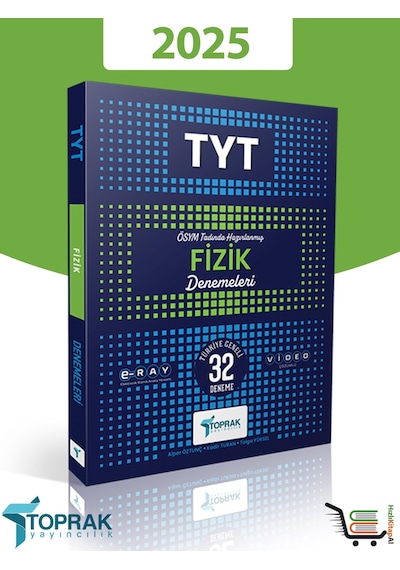 Toprak 2025 Model Tyt Fizik 32'li Deneme