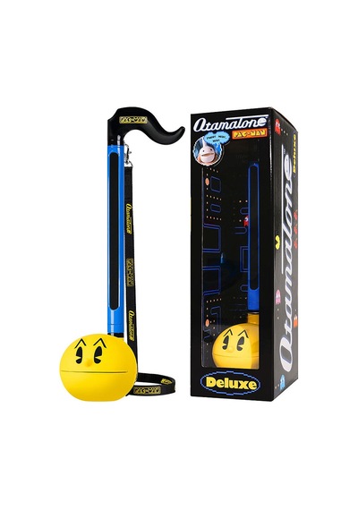 Otamatone Deluxe Pac-man - Orijinal Japon Tasarımı Elektronik Müzik Oyuncağı