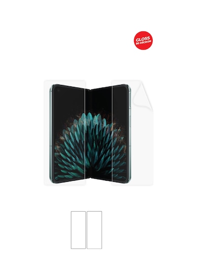 Oppo Find N2 Ekran Koruyucu Tpu Film