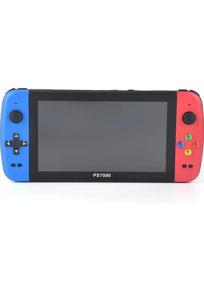 Ps7000 3000 Oyunlu 7"128 Bit Retro Oyun  Konsolu (İthalatçı Garantili)
