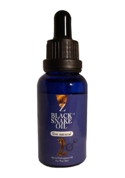 Black Snake Erkeklere Özel Ürün