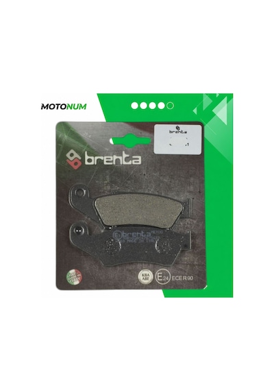 Suzuki Dr Z 400 Ön Fren Balata Brenta Mtn14111