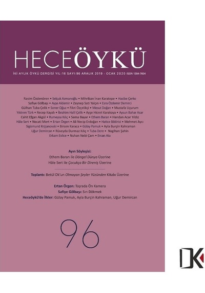 Hece Öykü 96.Sayı Aralık 2019-Ocak 2020