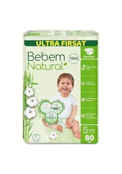Natural Junior 80 Bebek Bezi