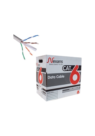 Nexans 305M Utp Cat6 Kablo 305 Metre Bakır Cat6