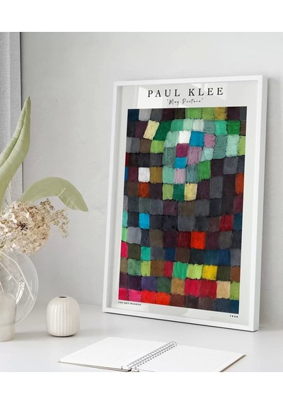 Çerçevesiz Poster Paul Klee Mayıs Resmi 2