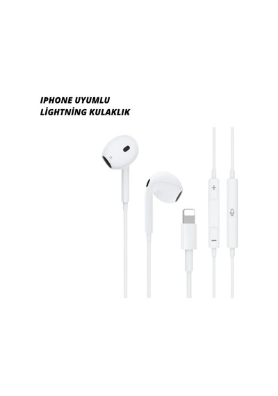 İphone 14 Ve Altındaki Modellerle Uyumlu Kablolu Kulaklık 025-KK4378