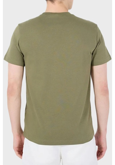 Calvin Klein Erkek T Shirt Km0km01146 Lb6 Haki Haki