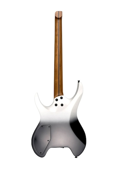 Mooer Mhl50bw Headless Elektro Gitar Black & White