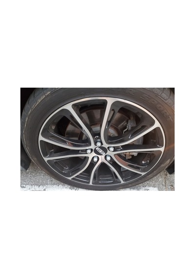 Lincoln Logosu 60 Mm Jant Kapağı