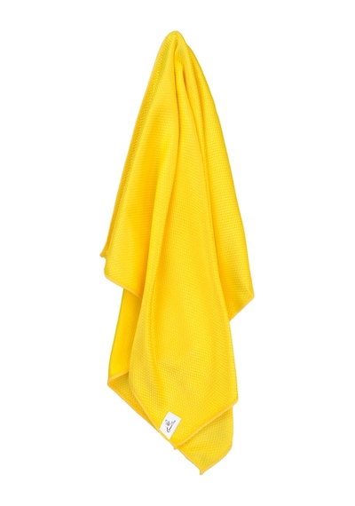 Smartbee Mikrofiber Cam Ve Jant Silme Bezi 50X70 235Gr/M2 - Sarı