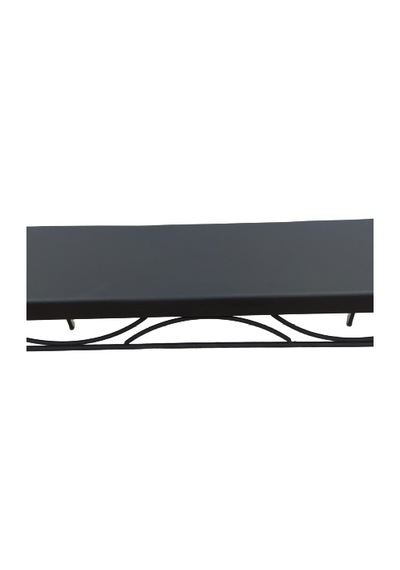 Bengimobilya Sandalye Benc Penyez Klasik Model Metal Çelik Siyah Fırın Siyah B (445403457)