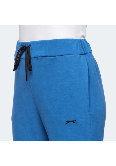 Slazenger VETERAN RBN Kadın Cepli Indigo Eşofman Altı