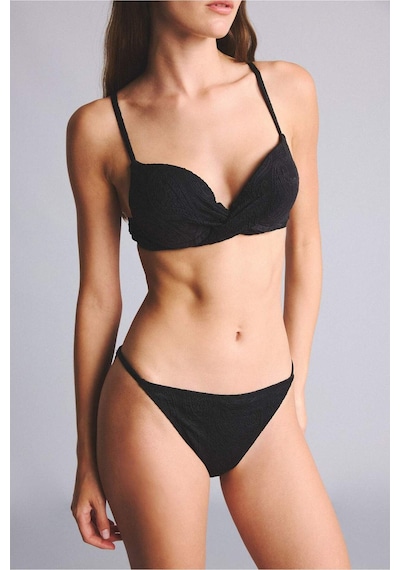 Defacto Regular Fıt Siyah Bikini Alt G7433ax26smbk81 Siyah-bk81