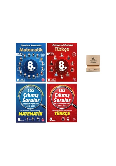 Newton Lgs 8. Sınıf Matematik Ve Türkçe Denemeleri Ve Çıkmış Sorular + Telefon Standı