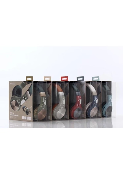 SY BT-1607 Kulaküstü Bluetooth Kulaklık