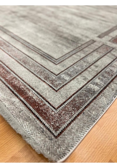 Eliana 200 X 300 Bambu Yün Halı Gri