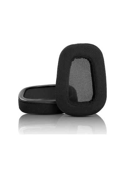 Logitech G633 G933 G935 G635 G933s G633s Uyumlu Kulaklık Pedi Ve Süngeri - Siyah Kumaş Sünger Ve Kafa Bandı