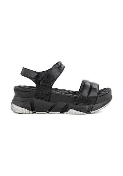 Muya Bolissa 33228-430 Nefes Alan Tabanlı Kadın Sandalet Siyah 36-40 001