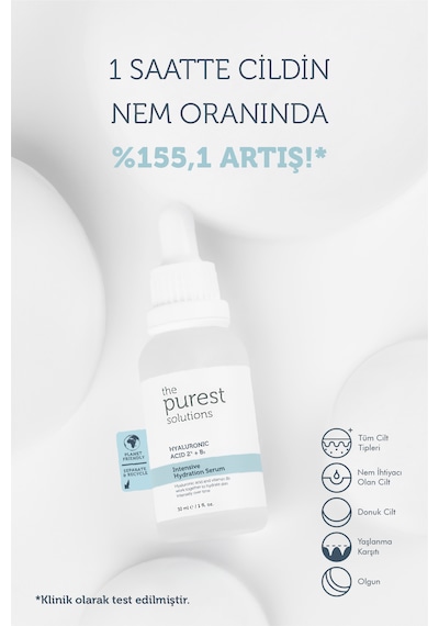 Kuru Ciltler Için Nemlendirme Etkili Set