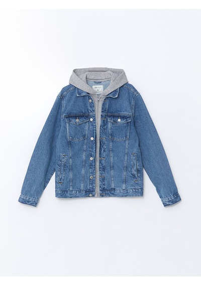 Lcw Jeans İndigo Ceket