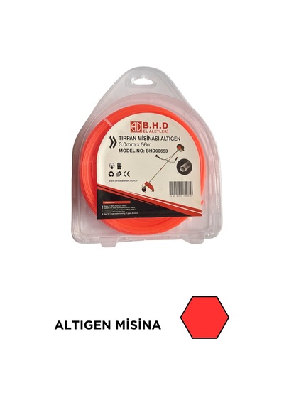 Tırpan Altıgen Misina- 3.0mm 56 Metre - Yüksek Kalite