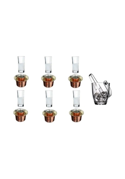 Aybaba Store 14 Parça Ehlikeyf Ve Buz Kovası Set Genel