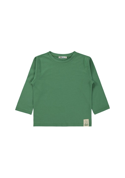 Civil Boys Basic Uzun Kol 2-5 Yaş Sweatshirt - Yeşil