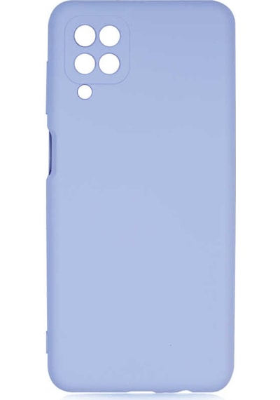 Zore Galaxy Uyumlu A12 Kılıf Mara Lansman Kapak - Lila Lila