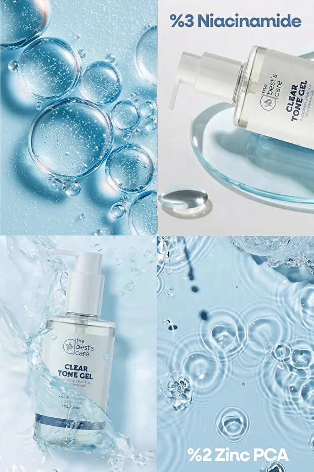 The Best's Care Aydınlatıcı Etkili Yağlanma Karşıtı Yüz Temizleme Jeli 200 ML