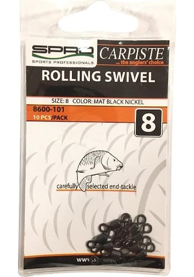 D. Spro Crp Rolling Fırdöndü  8 10 Adet X 5