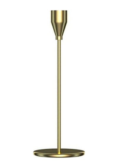 3lü Gold Şamdan Seti Renkli Renkli