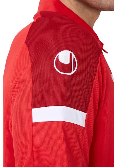 Uhlsport Energy Polo Yaka Erkek Tişört 1101801 KIrmızı