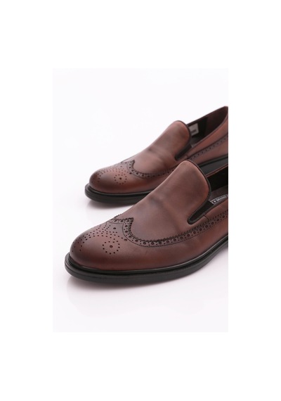 Dgn 3055 Erkek Comfort Ayakkabi Taba