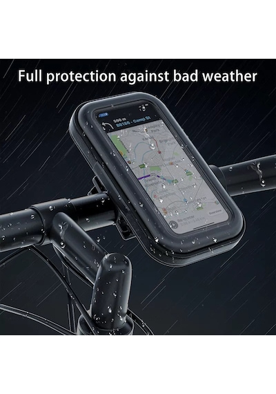 Ven-dens Vd-hd005 Premium Motorsiklet Telefon Tutucu 360